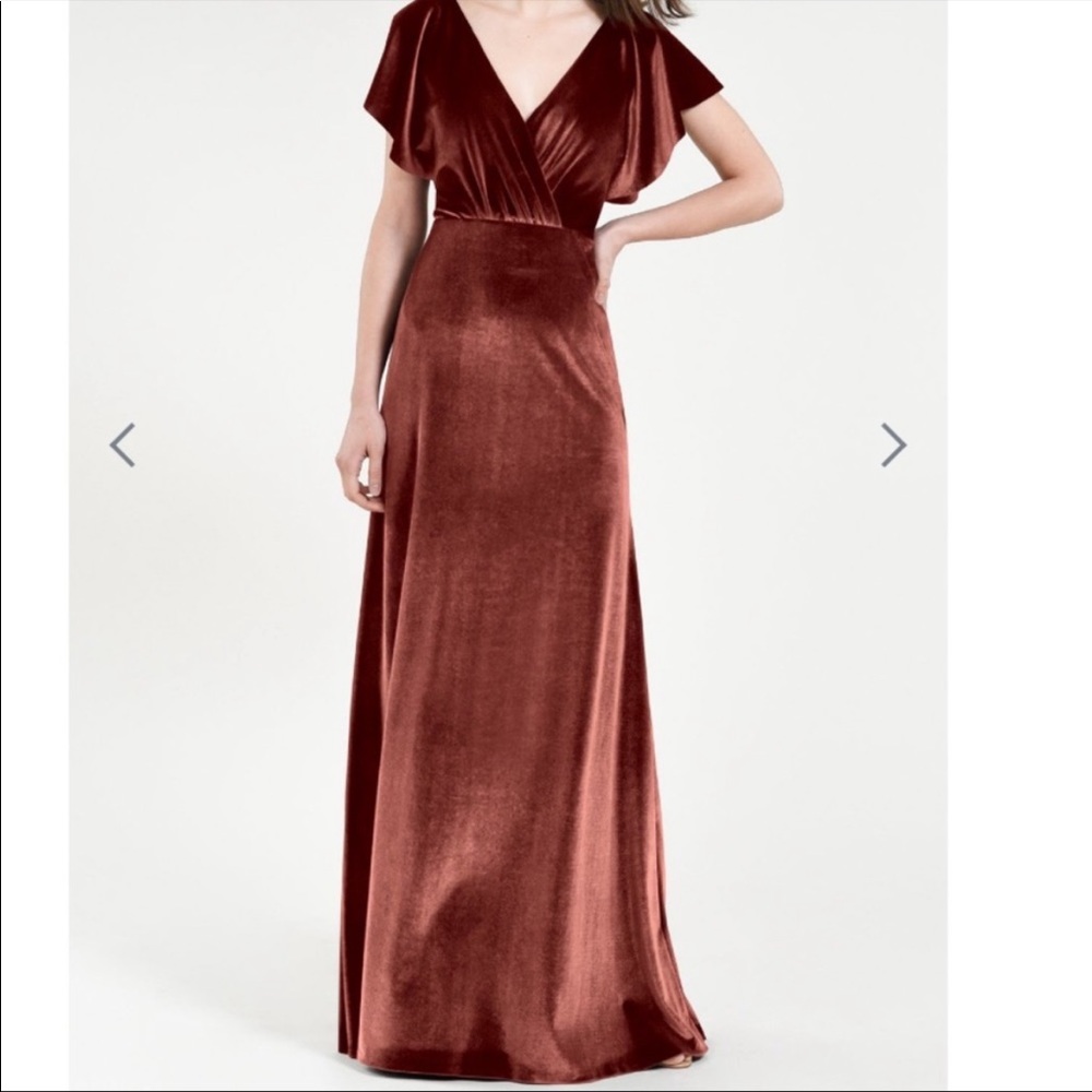 Jenny Yoo Ellis Bridesmaid Dress English Rose